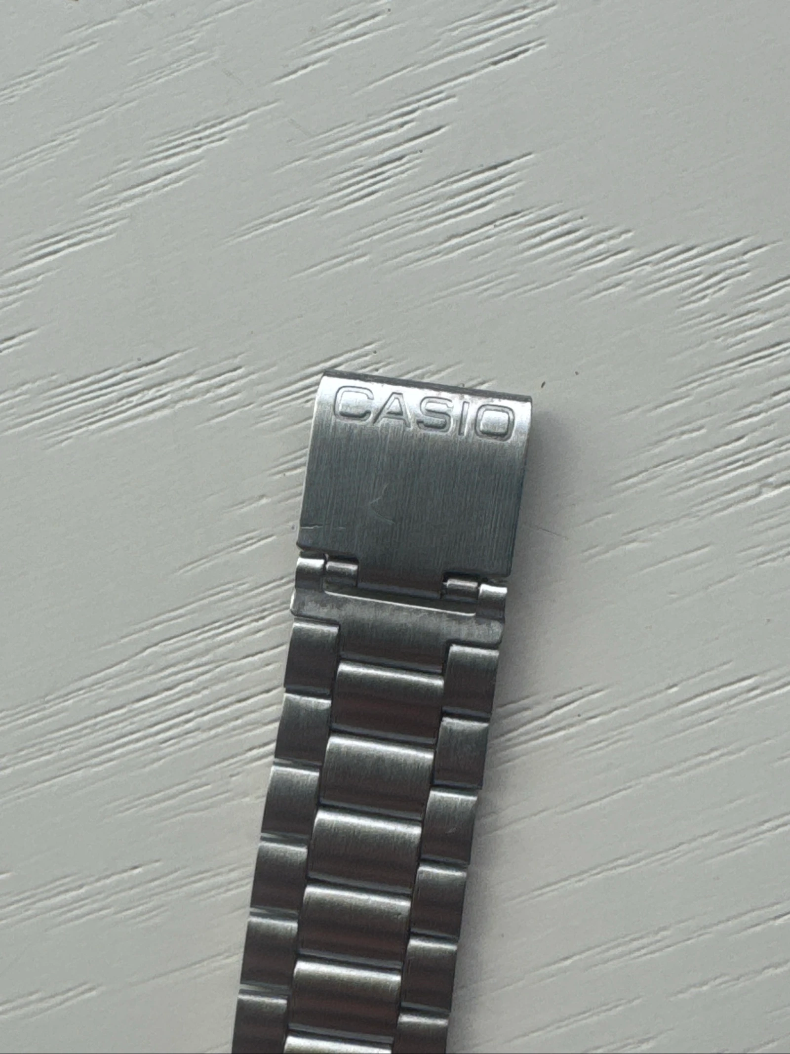 Casio montre neuve en acier – photo 3
